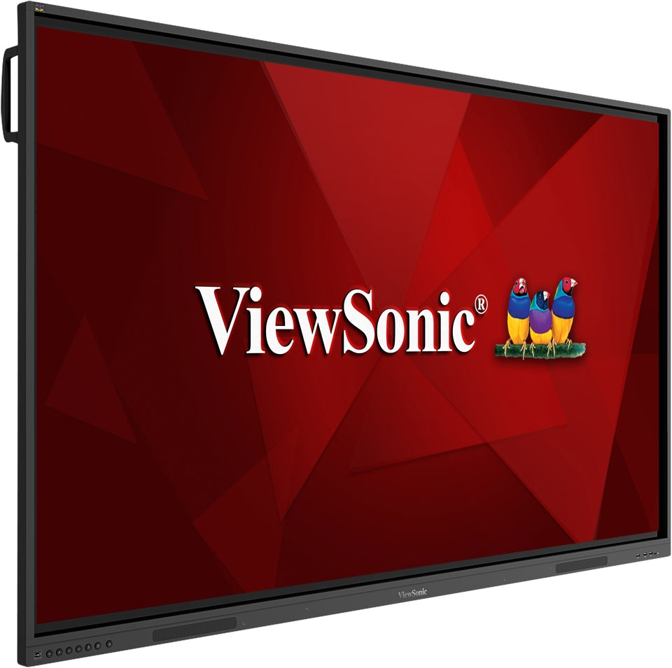 Viewsonic IFP86G1 – Interaktives Display, 86" 3840 × 2160 (UHD 4K), Touch, 400 cd/m², OPS-Slot