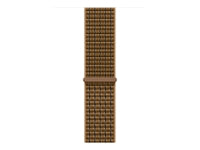 Apple Sport Loop – Hellumbra Kariert, für Apple Watch