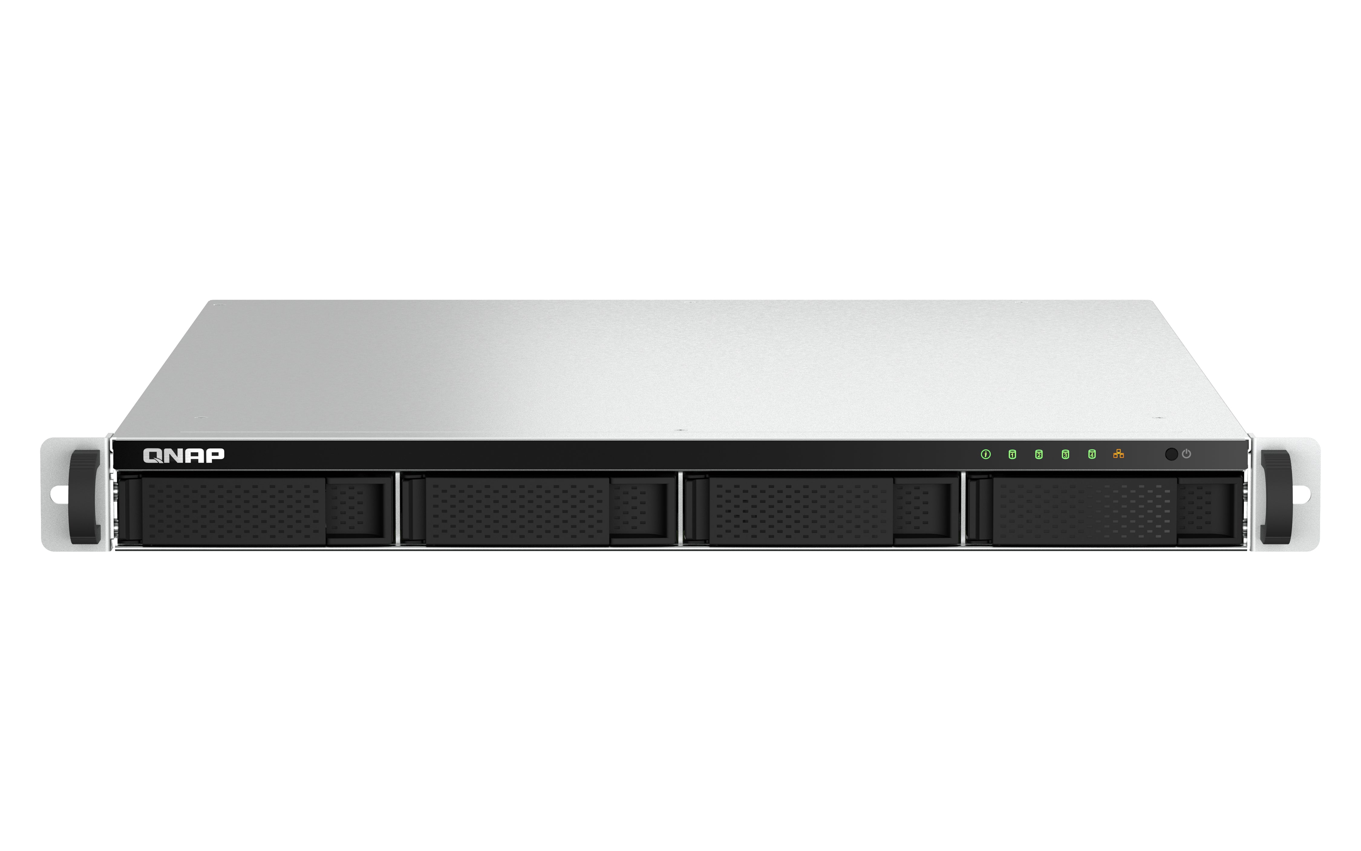 QNAP TS-464U-8G Speichergerät – 4 Bay, 1U