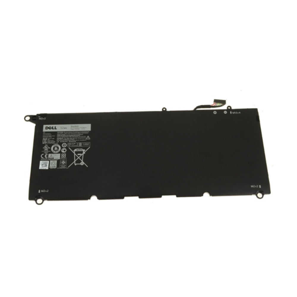 BTI Notebook-Akku – für Dell XPS 13 9343 – 51 Wh, 7,4 V, 4 Zellen – Schwarz