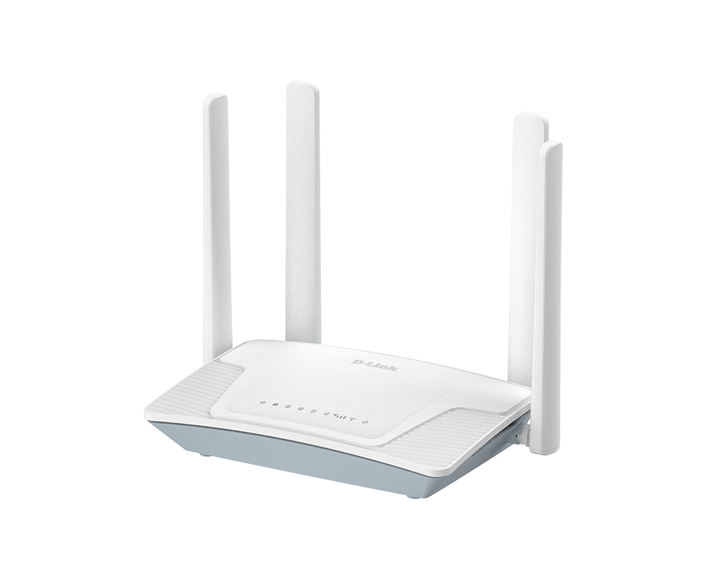 D-Link G403C – WLAN-Router – Wi-Fi 4 Single-Band (2,4 GHz), 300 Mbit/s