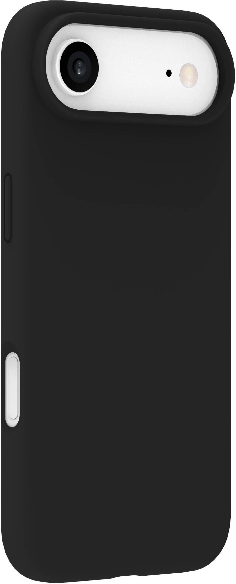eSTUFF INFINITE ROME Backcover – für Apple iPhone 17 Air, MagSafe, PC+Silikon, Air Black, bis 2 m sturzsicher