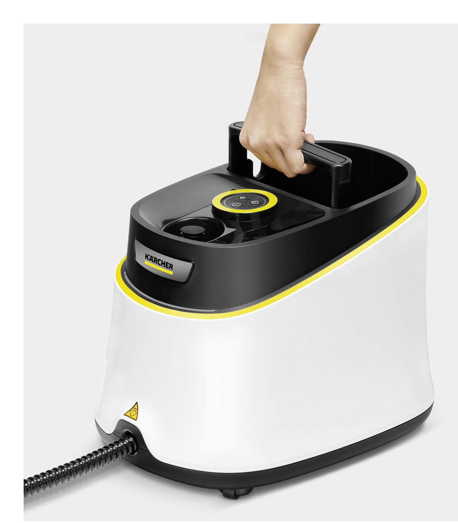 Kärcher Dampfreiniger SC 3 Deluxe – 1 l – schwarz/weiss