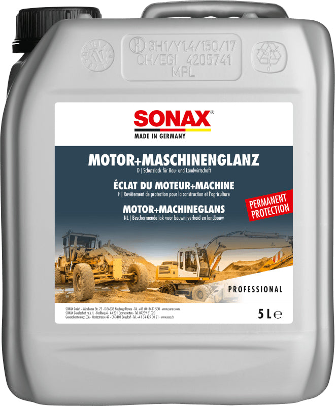 SONAX Motor + MaschinenGlanz – Flüssigkeit, LKW