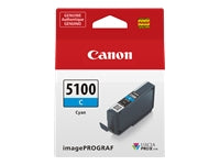 Canon Tintenpatrone PFI-5100 C, Cyan – für PFI-5100-Serie
