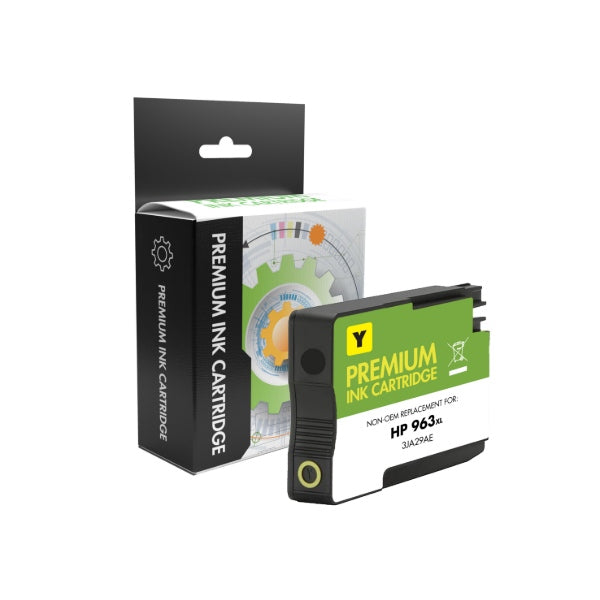 Static Control Components Static Control 963XL Gelbe Tintenpatrone (Kompatibel) – 1'600 Seiten – für HP OfficeJet Pro 9010/9015/9020 …