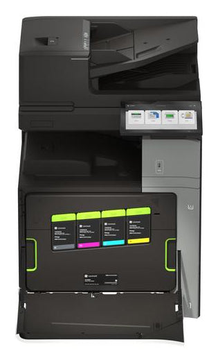 Lexmark CX962se – Farbe, A3, Duplex, WLAN, LAN, USB, 45 ppm, AirPrint, Mopria