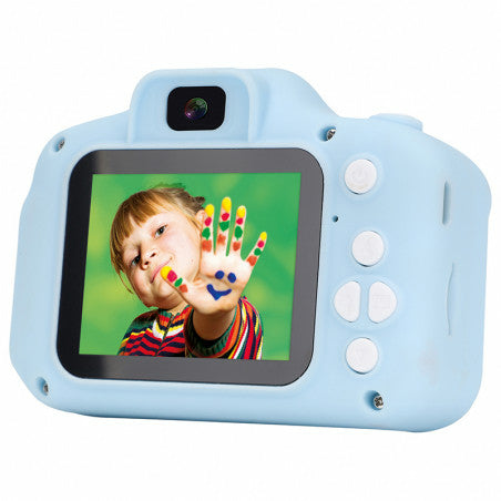 AgfaPhoto Compact Realikids Cam Mini – 12 MP, 720p, blau