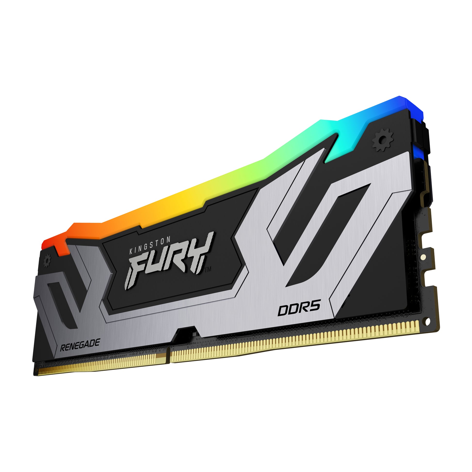 Kingston Technology Kingston FURY Renegade – Arbeitsspeicher – 24 GB DDR5 8400 MT/s, CL40, 288-Pin DIMM, 1,45 V, RGB, XMP 3.0