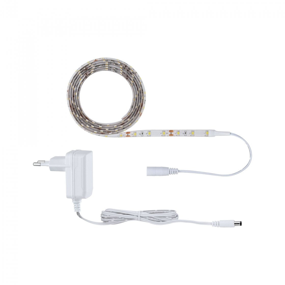 Paulmann LED-Strip – 1,5 m, 450 lm, 6,5 W, 3000 K, weiss, mit Netzteil
