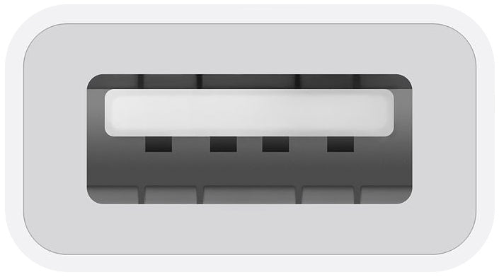 Apple USB-C auf USB-A Adapter – für ausgewählte Mac- und iPad-Modelle