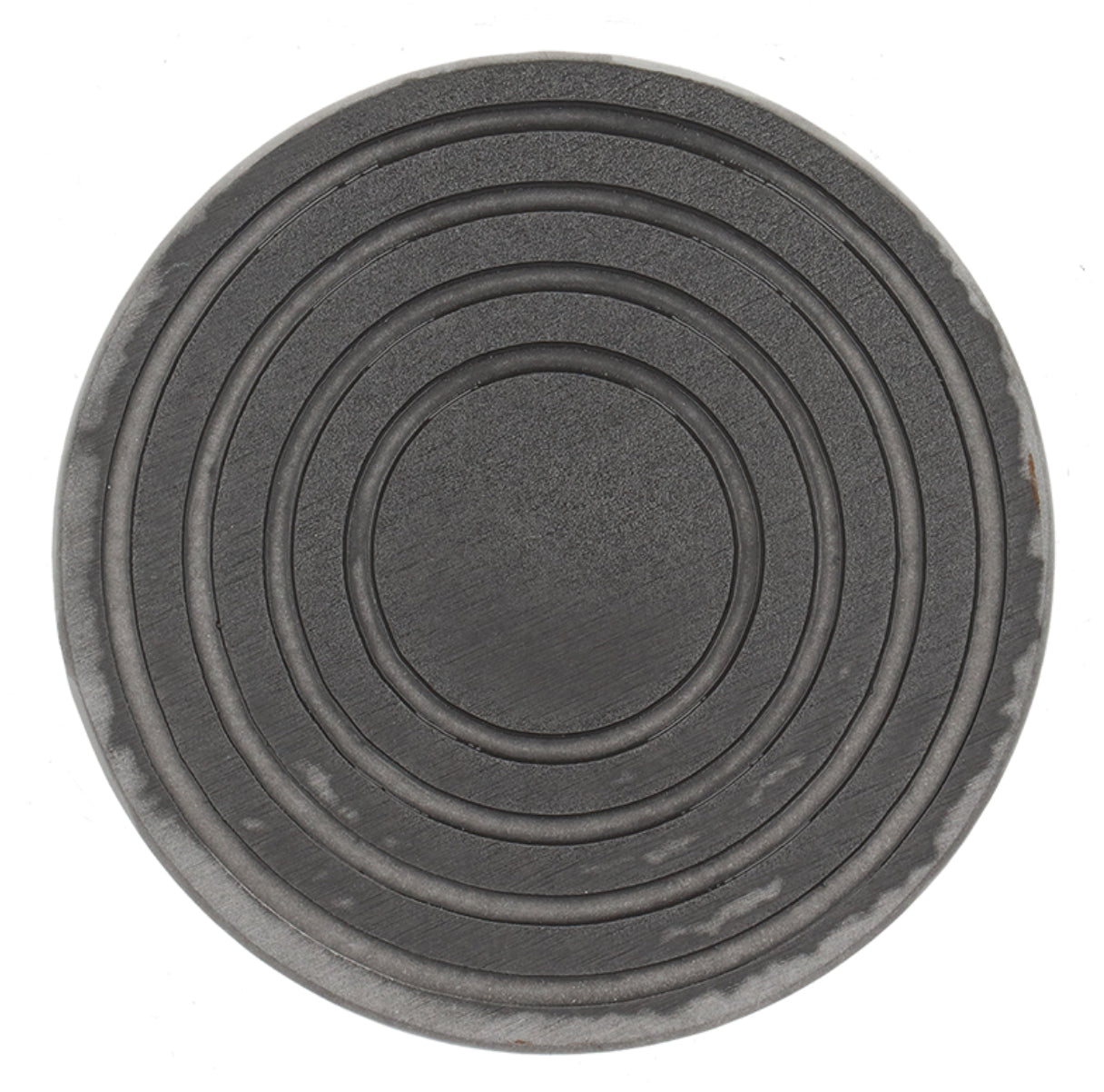 Esschert Design Untersetzer BPH196 – Ø 18,0 cm, H 0,8 cm, Kieselgur, Grau, wassersaugend
