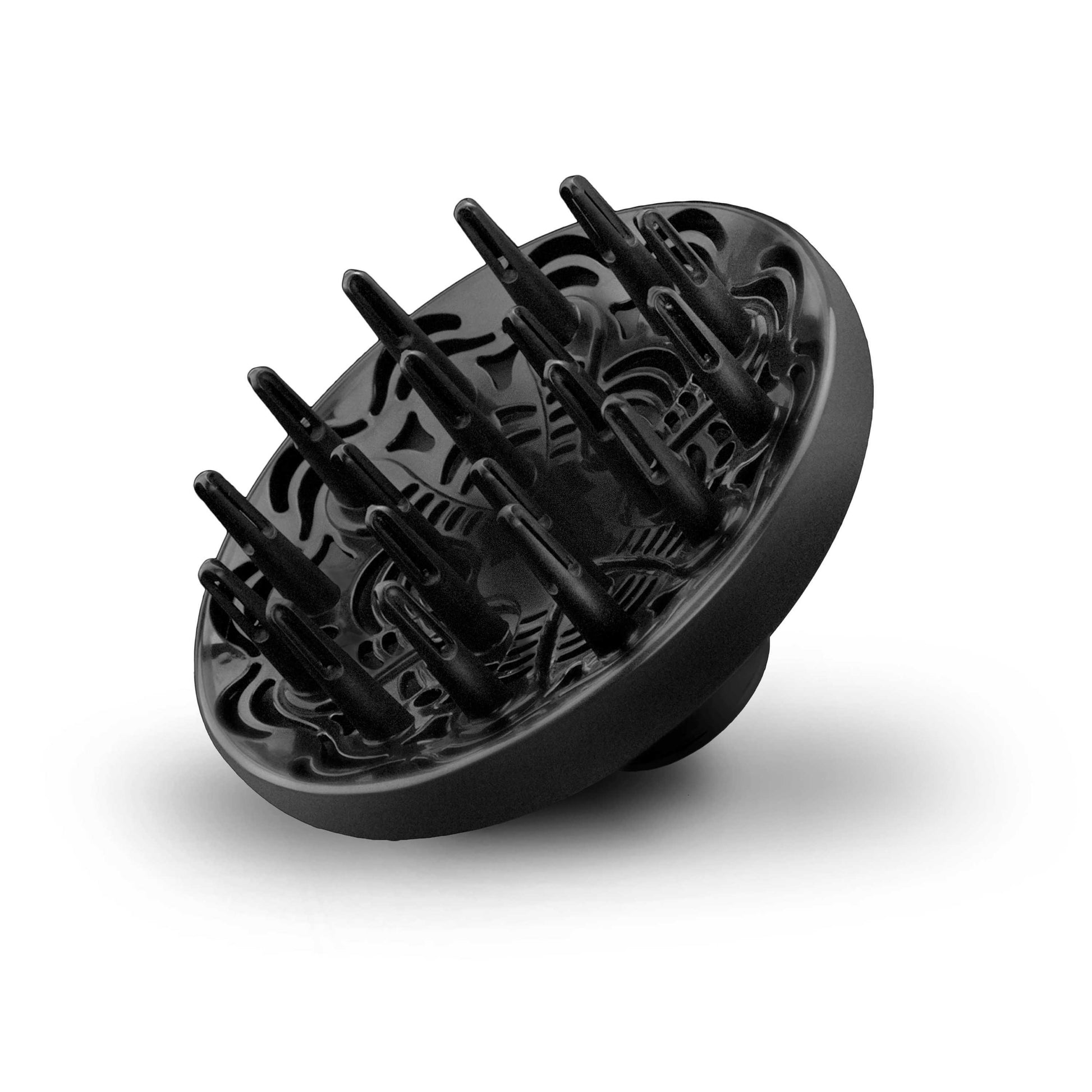 BaByliss Haartrockner D570DE – 2200 W, Ionenfunktion, Keramik-Heizsystem, 2 Geschwindigkeiten, 3 Heizstufen – Schwarz