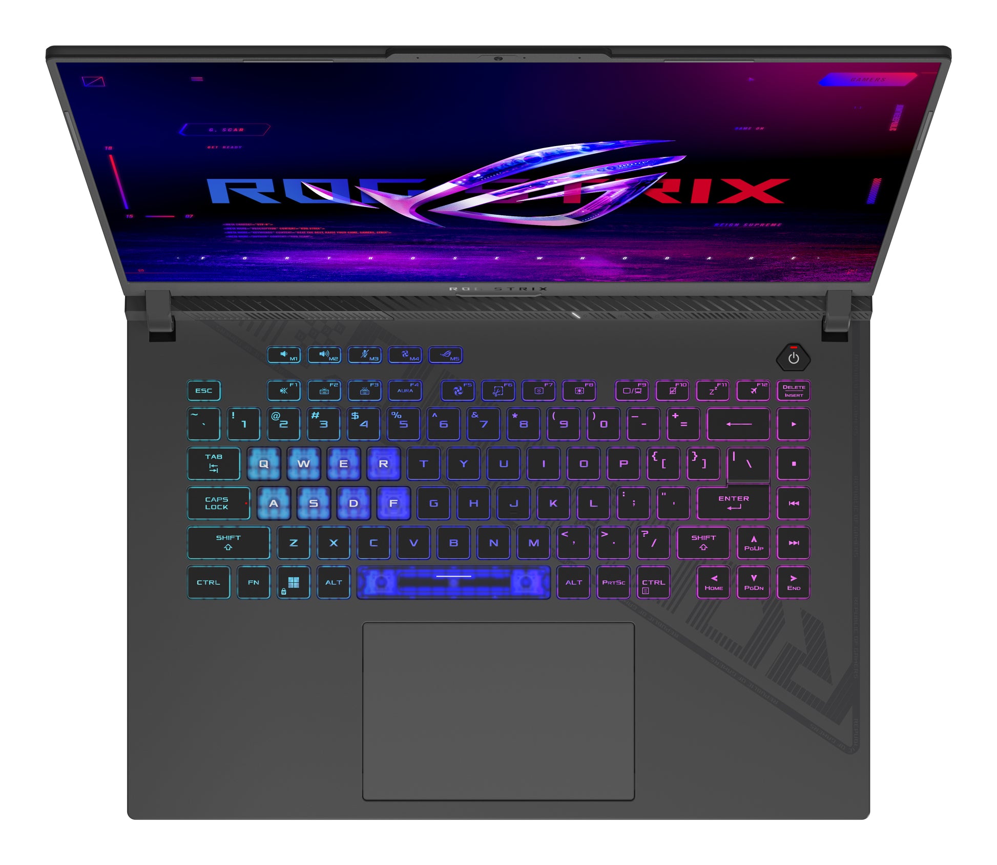ASUS ROG Strix G16 G614PP-S5032W – 16" WQXGA, Ryzen 9 8940HX, 16 GB, 1 TB SSD, RTX 5070, Win 11 Home
