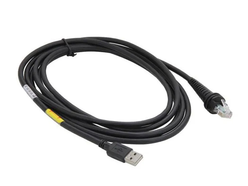 Honeywell USB-Kabel – USB-A, 5 V – für YJ4600, HH360, HF600 – schwarz – 2,7 m