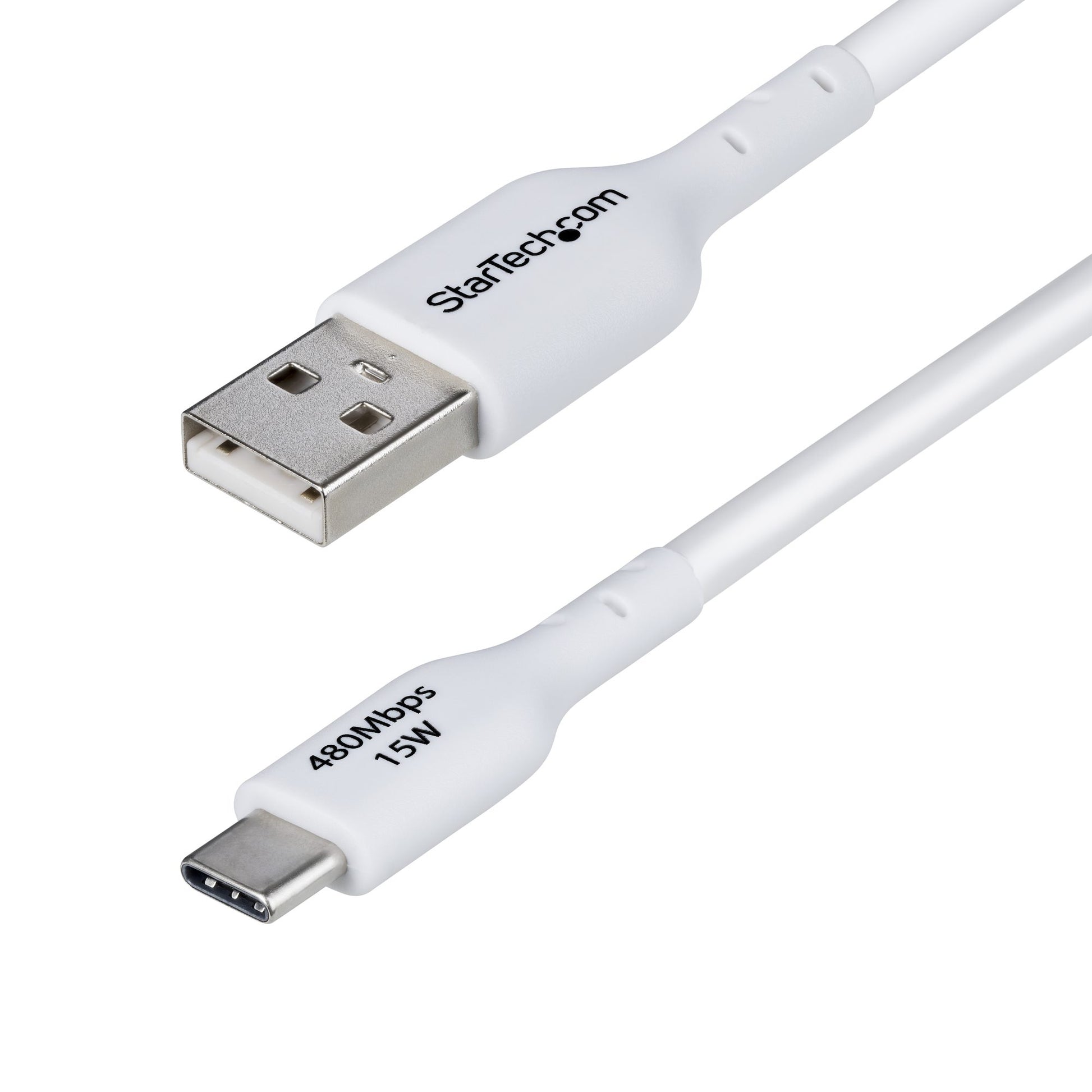 StarTech.com USB-Kabel, USB-A zu USB-C, 3 m, USB 2.0, Lade-/Datenkabel