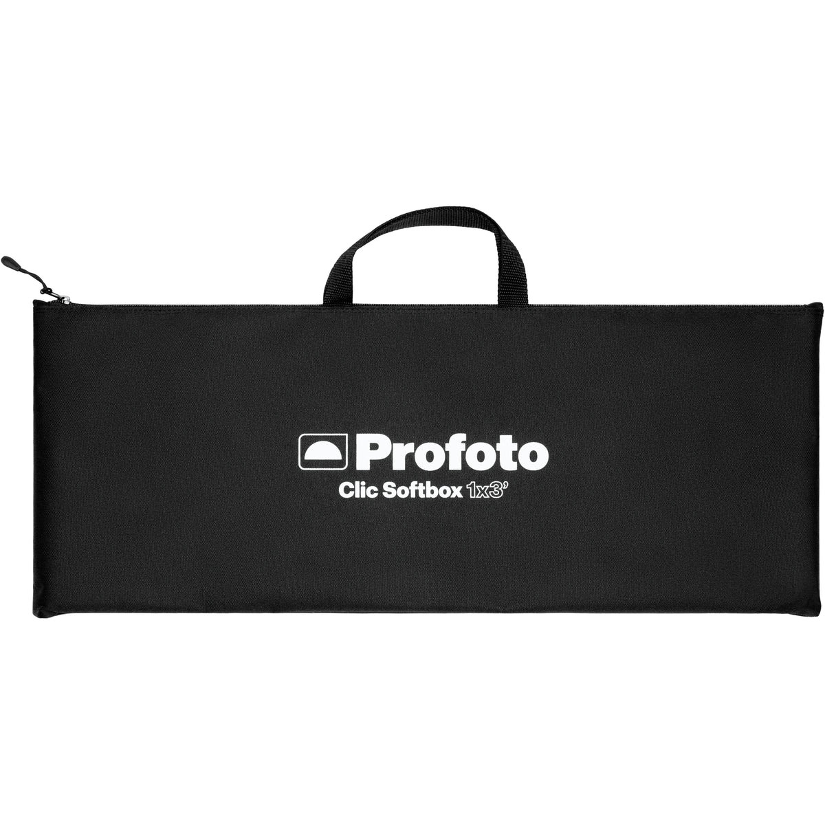Profoto Clic Softbox 1x3 – 300 × 900 × 310 mm, Eckig, 550 g, mit Tragetasche – Schwarz