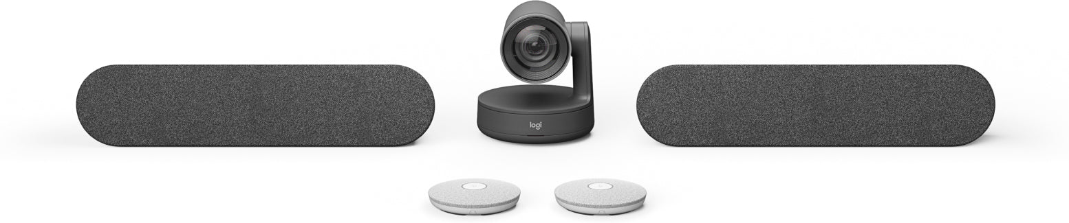 Logitech Rally Plus – Ethernet/LAN, Gruppen-Videokonferenzsystem