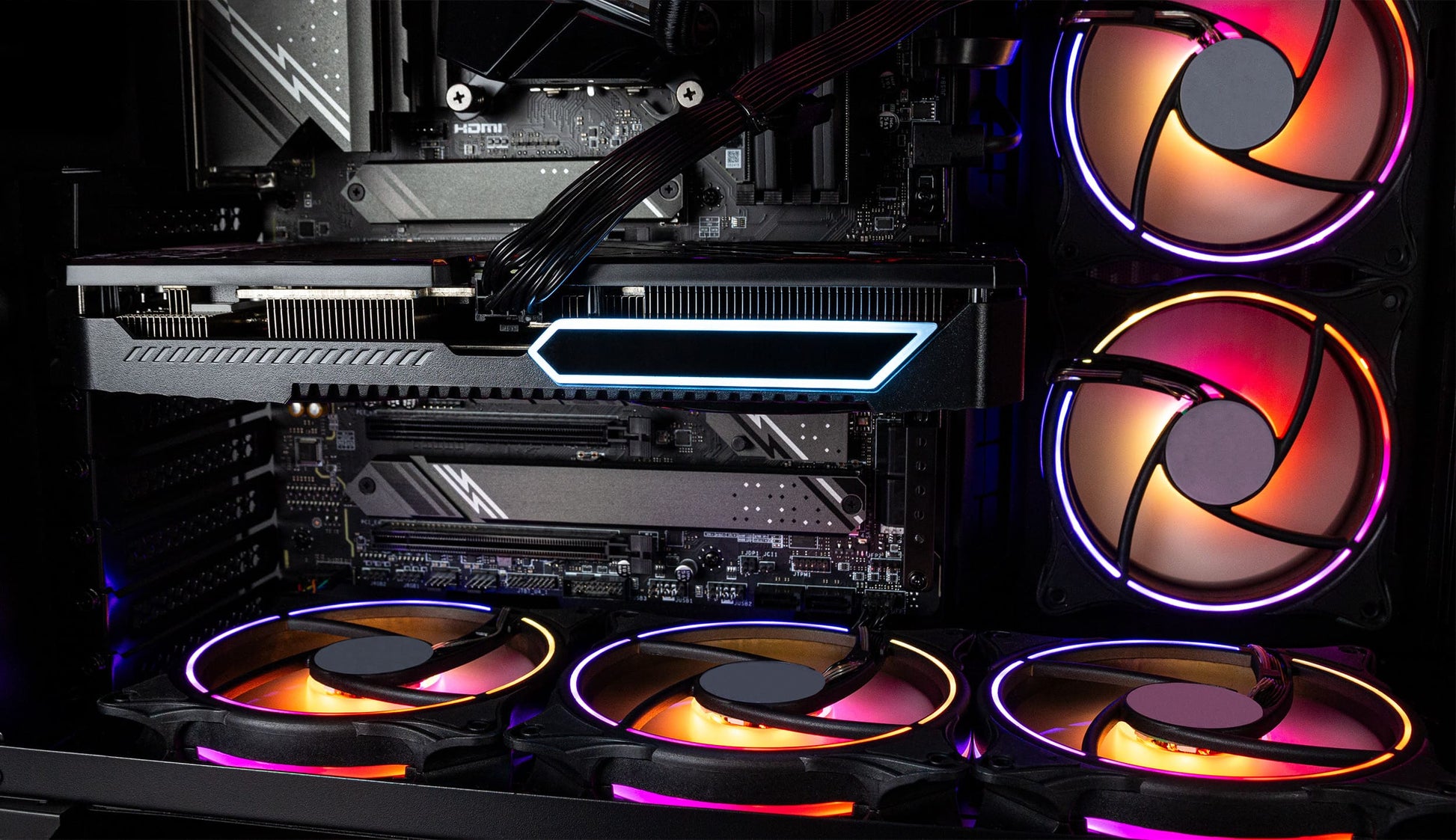 Captiva Tower – AMD Ryzen 9 9950X, 64 GB RAM, 2 TB SSD, NVIDIA GeForce RTX 5080 16 GB, Windows 11 Home