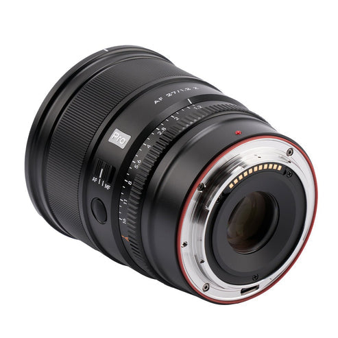 Viltrox AF 27/1.2 Z Pro APS-C Objektiv – 27 mm f/1.2 – für Nikon Z
