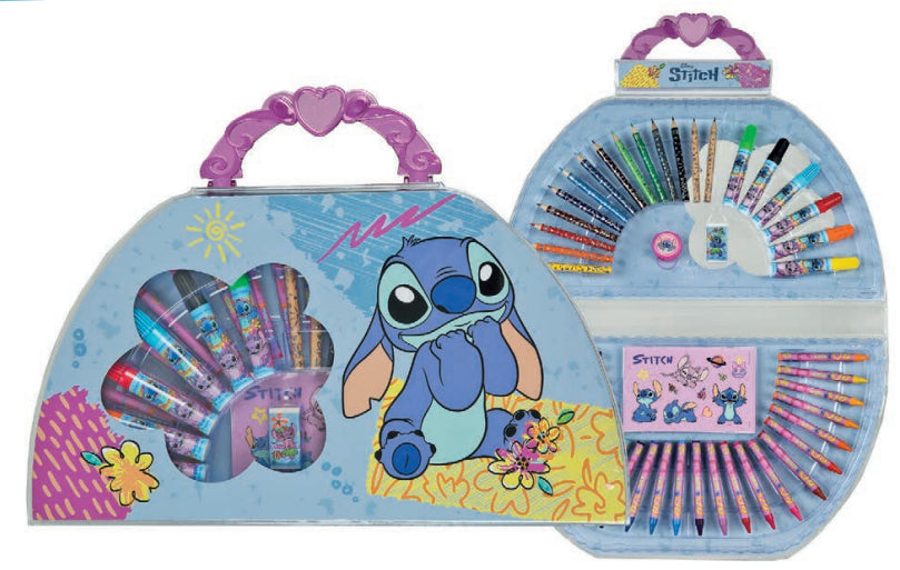 Undercover Reisemalset Lilo & Stitch – 51-teilig – ab 6 Jahren
