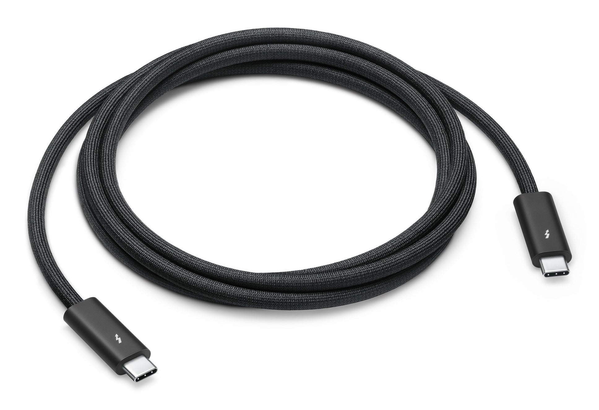Apple Thunderbolt 4 (USB-C) Kabel – 40 Gbit/s – 1,8 m – PD 100 W – Schwarz