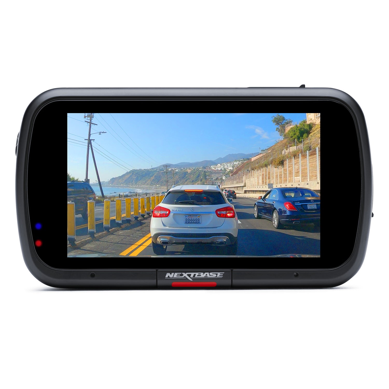 Nextbase 622GW – Dashcam, 8 MP, 4K 30 fps, 3" IPS-Display, GPS, G-Sensor, WLAN, Touchscreen