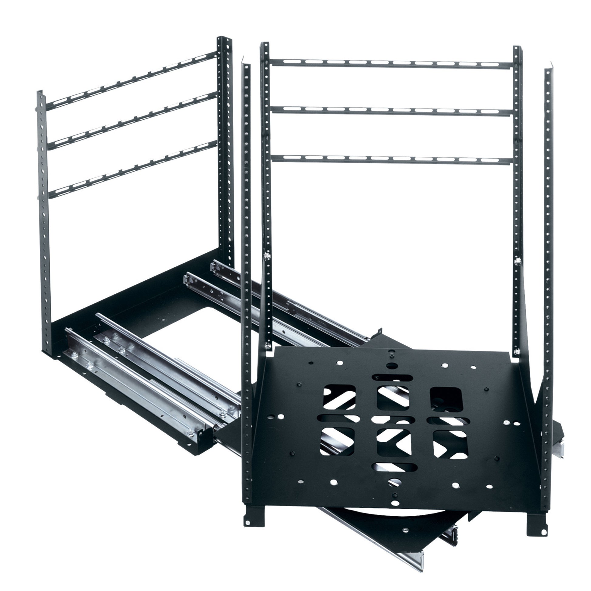 Middle Atlantic Rack-Wandhalter 19", SRSR EXTENDED 16 – Wandmontage – 16U – 489 × 591 × 786 mm – 90,7 kg