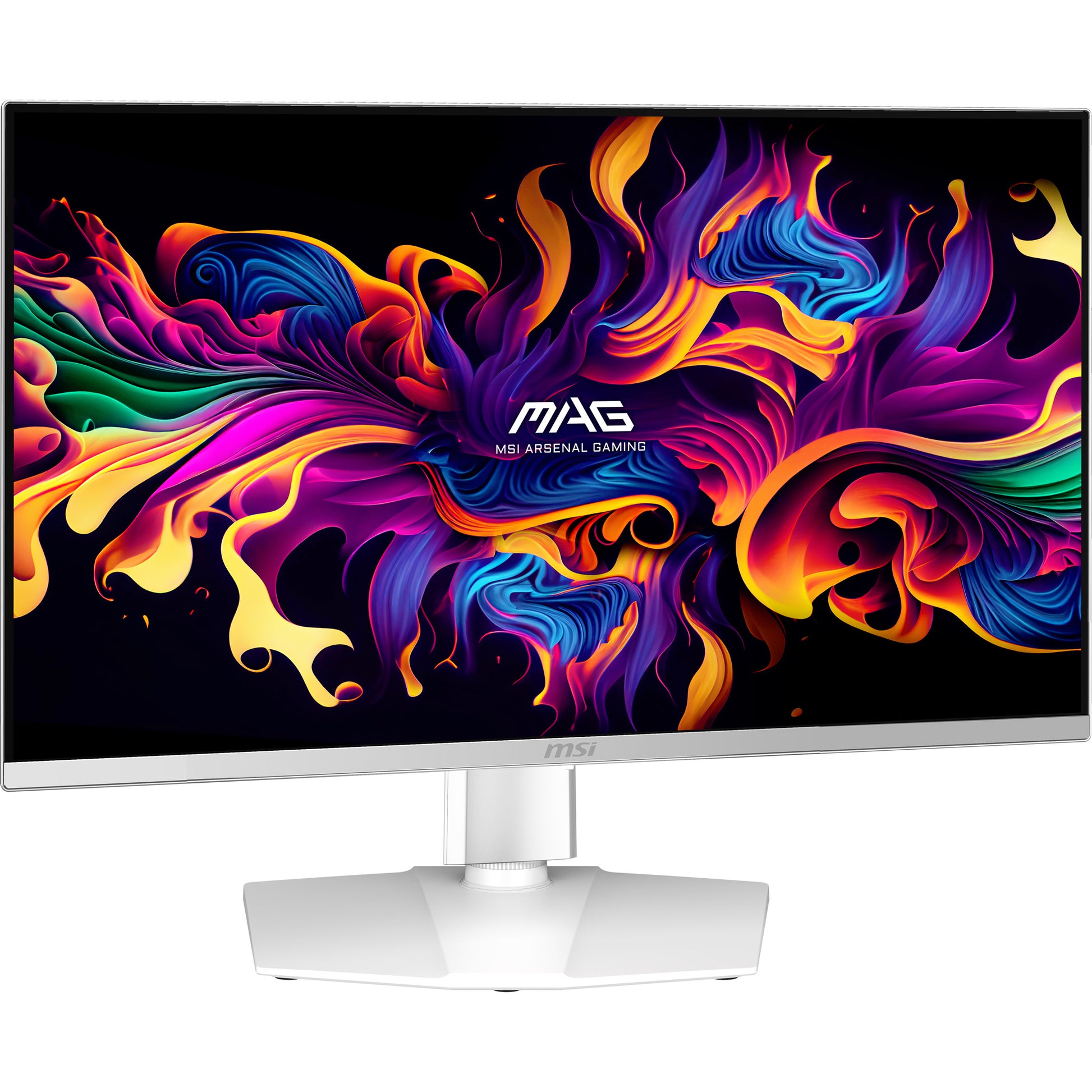 MSI MAG 272QPWDE QD-OLED X28 – 26,5", 2560 × 1440 (WQHD), OLED, 280 Hz, USB-C 15 W, DisplayHDR 400 True Black