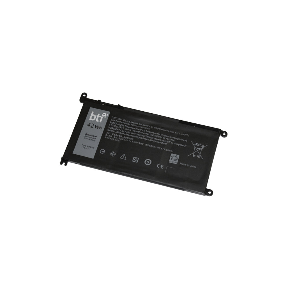 BTI Notebook-Akku – für Dell Inspiron 53 – 3680 mAh, 11,4 V (3 Zellen) – Schwarz