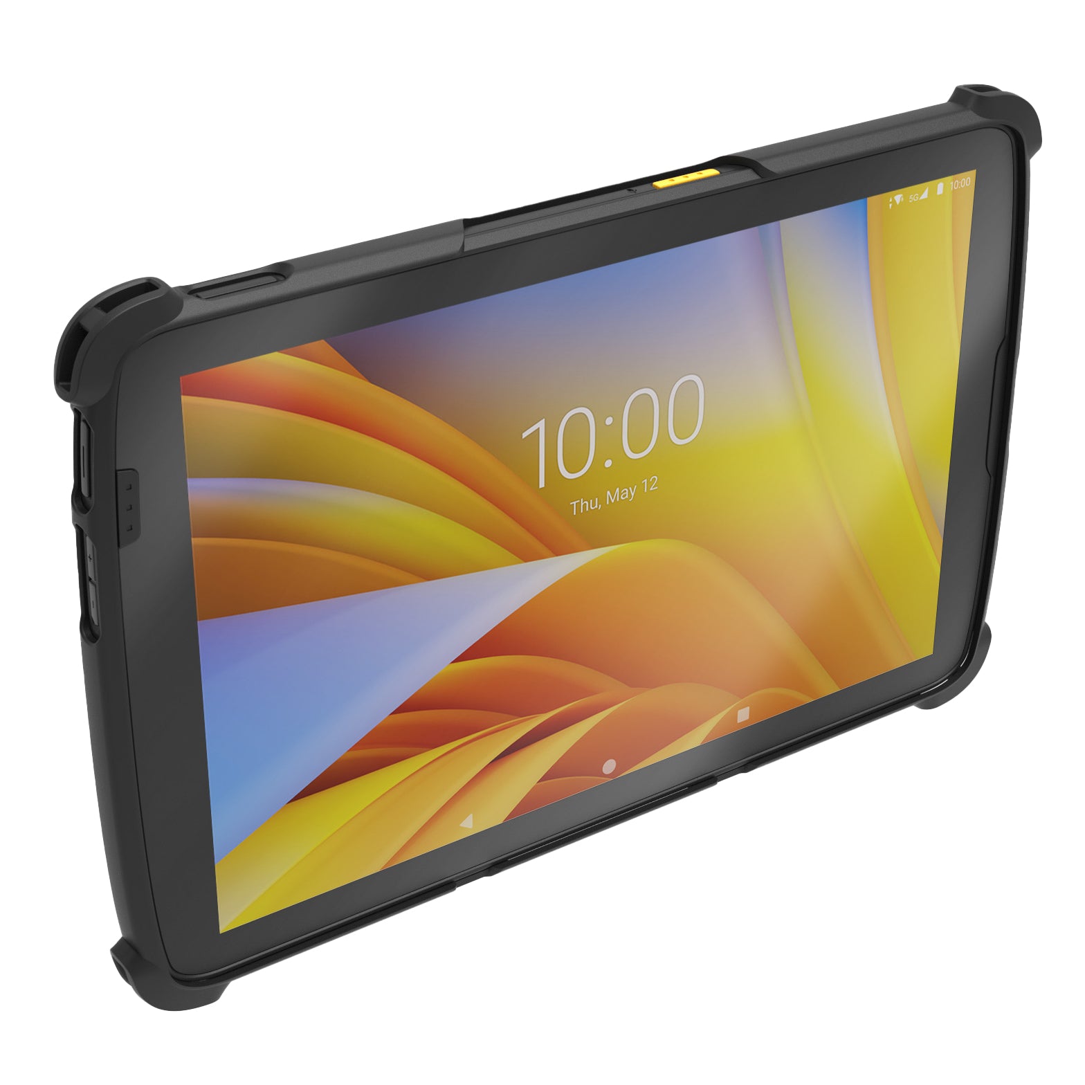 InfoCase Tablet-Hülle für Zebra ET40/45 10" – Schwarz