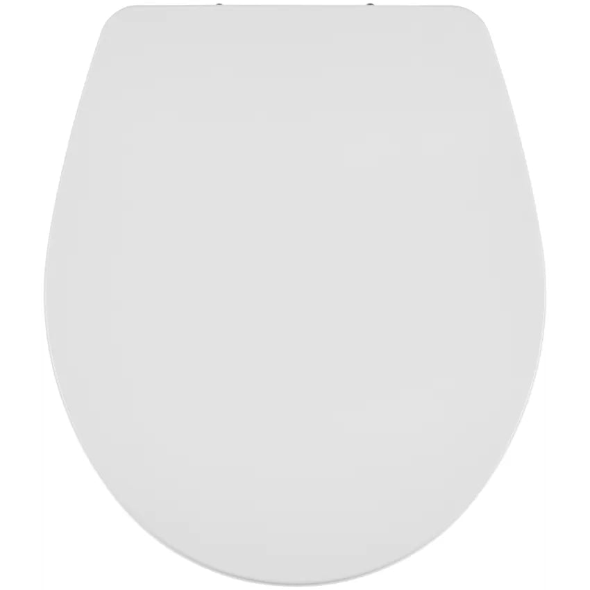 Diaqua WC-Sitz – Duroplast, weiss, verlängert, mit Deckel, 37 × 45,8 cm