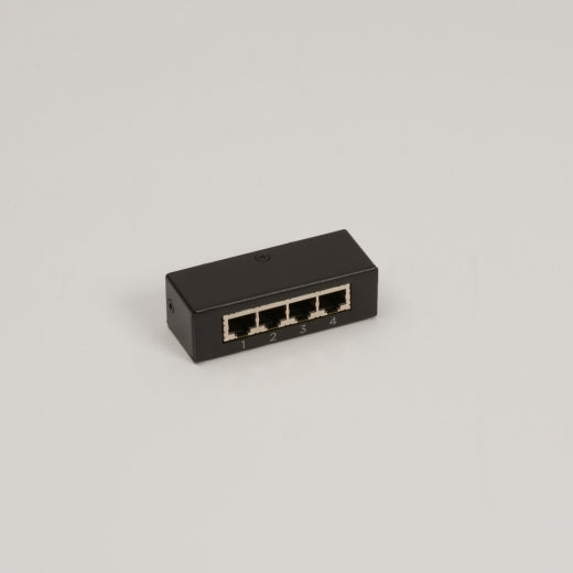 APC Rack-PDU – Sensor Hub, Gigabit Ethernet 10/100/1000 Mbit/s, Schwarz, 50×100×8 mm