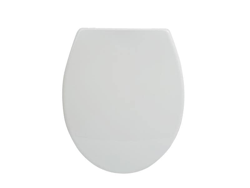COCON Toilettensitz – Polypropylen, Weiss, Absenkautomatik, mit Kindereinlage, 37,1 × 44,4 × 4,8 cm