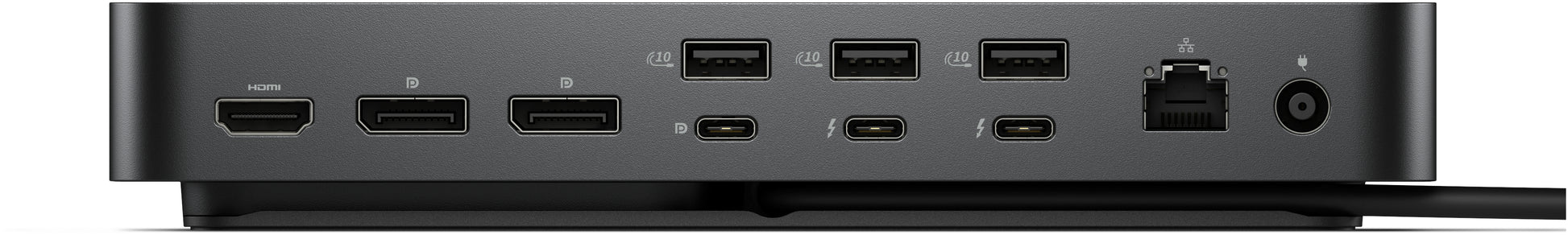 DELL SD25TB5 Dockingstation – Thunderbolt 5, 2× DP, 1× HDMI, 4× USB-A, 2× USB-C, 2,5GbE, für Windows/ChromeOS