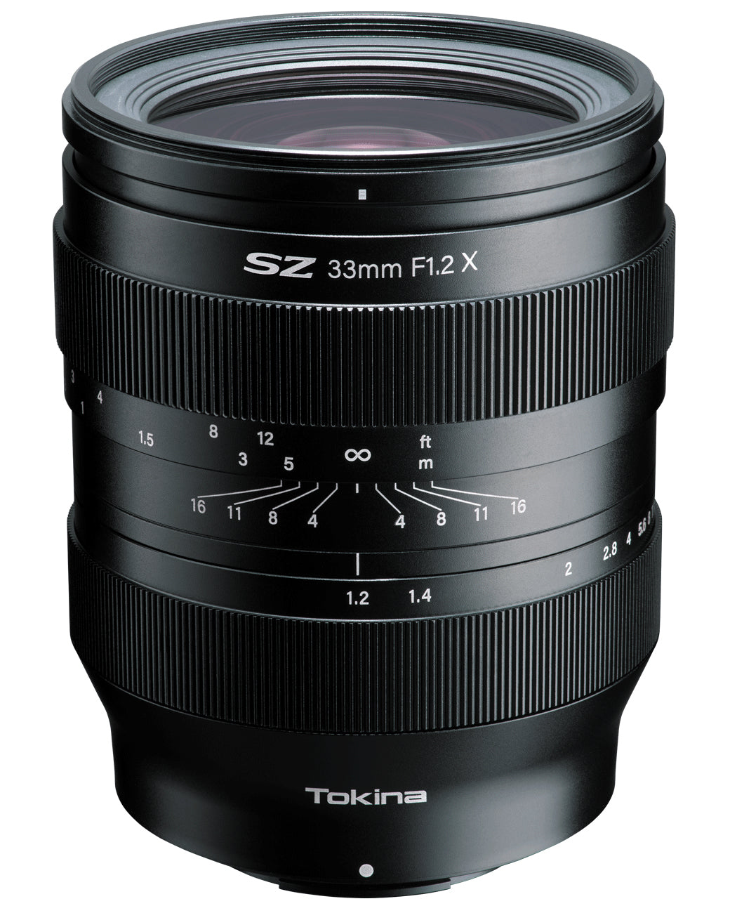 Tokina SZ 33mm f/1.2 Objektiv – 33 mm f/1.2, manuell, APS-C – für Fujifilm X-Mount