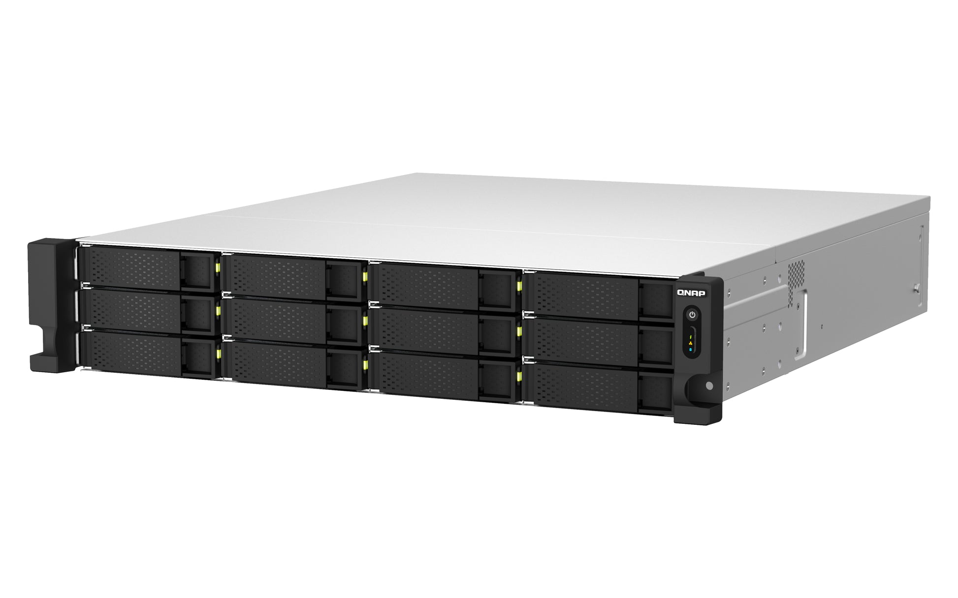 QNAP TS-h1887XU-RP – 18-Bay 2U Rack NAS, Intel Xeon E-2336 / 32 GB ECC DDR4