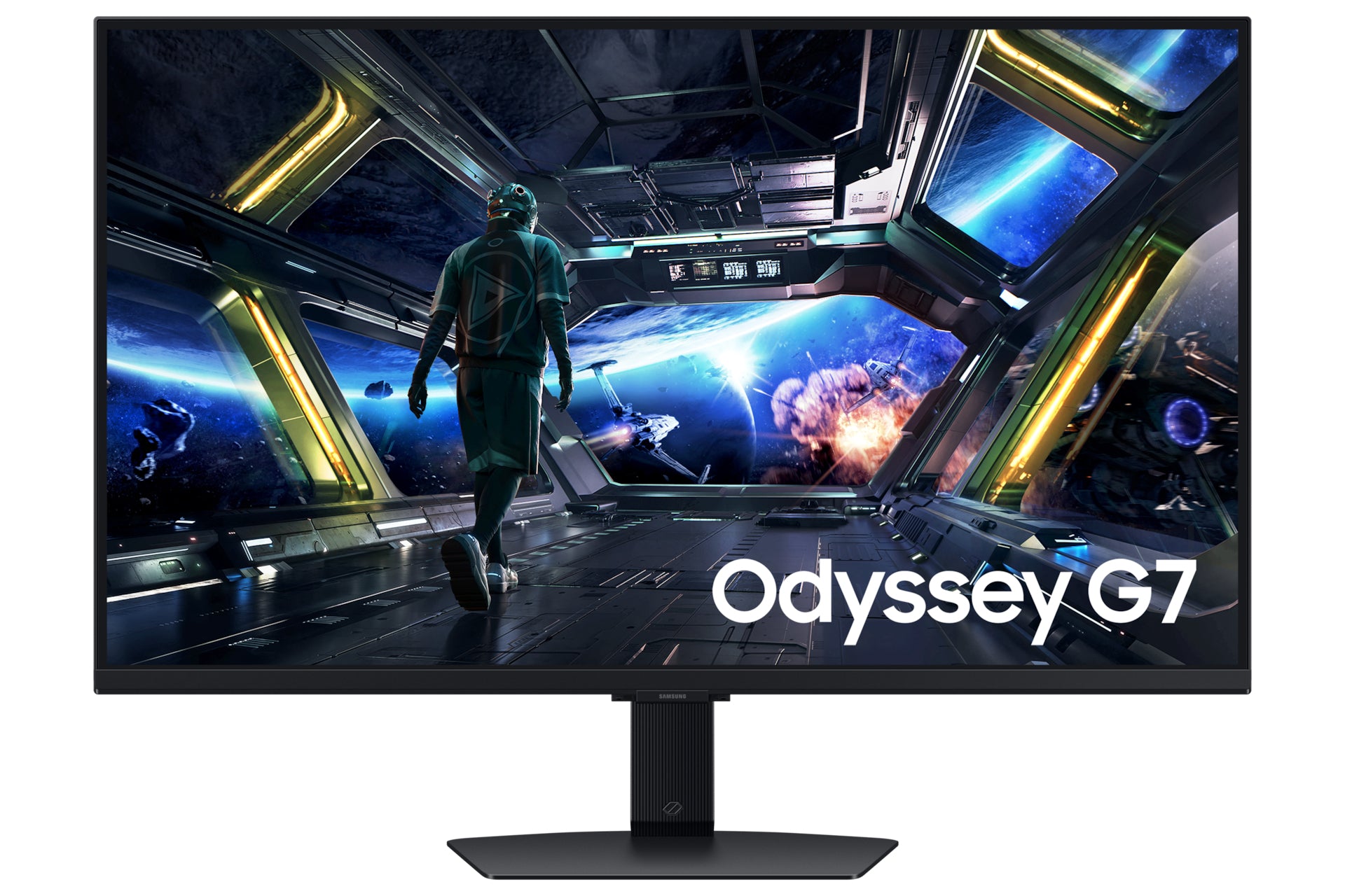 Samsung S32DG702EU – Interaktives Touch-Display 32" – 4K UHD, IPS, 350 cd/m², Tizen
