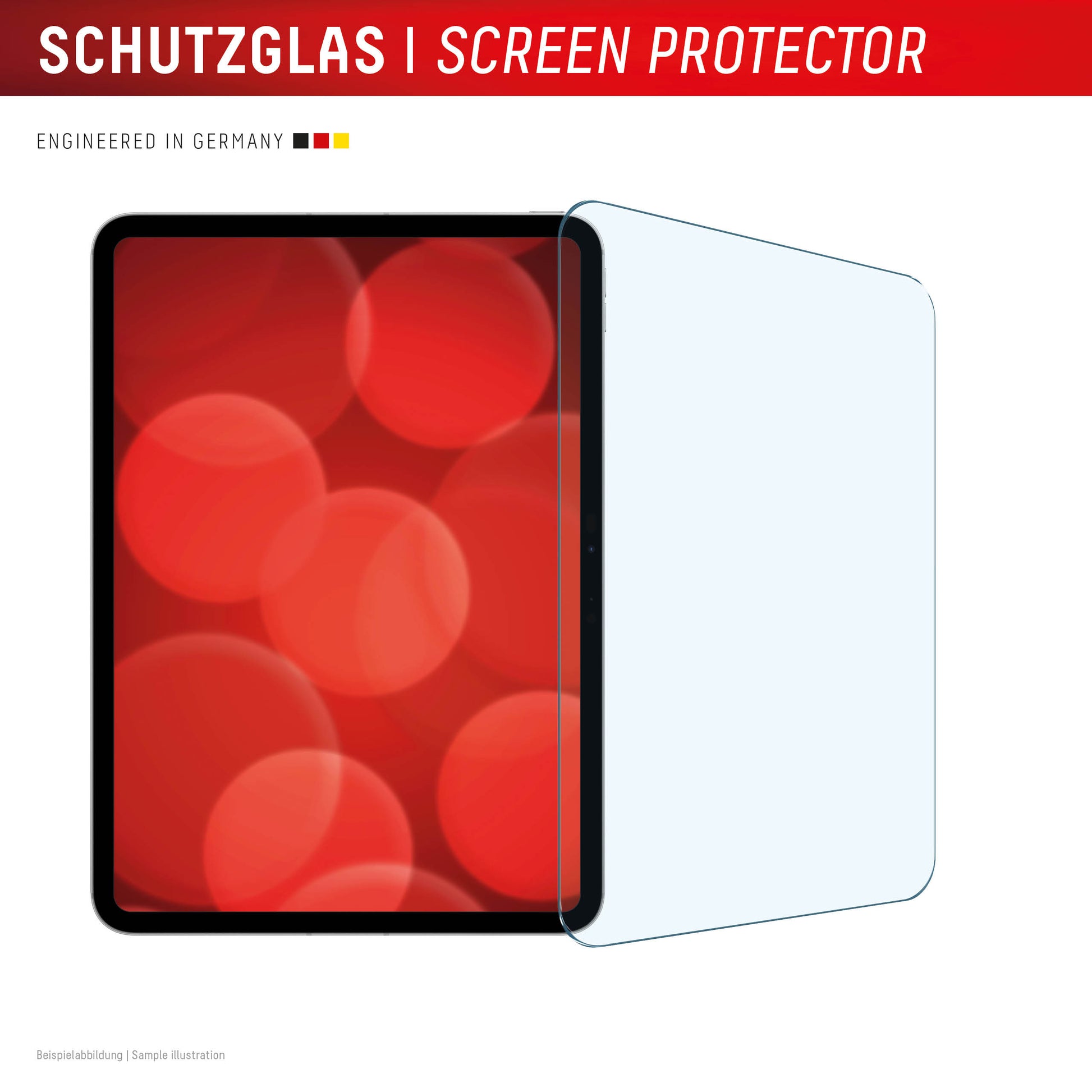 Displex Panzerglas für iPad Pro 11" (2024/2025) – 10H, kratzresistent