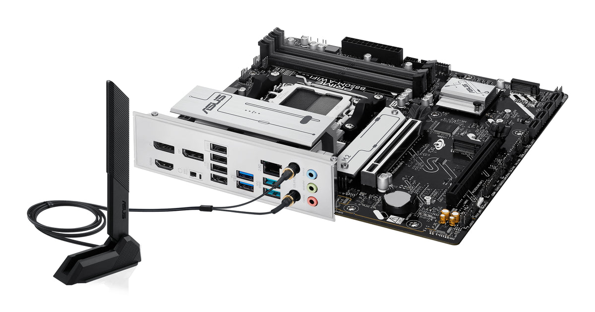 ASUS PRIME B850M-A WIFI – Mainboard – AM5, B850, mATX, DDR5