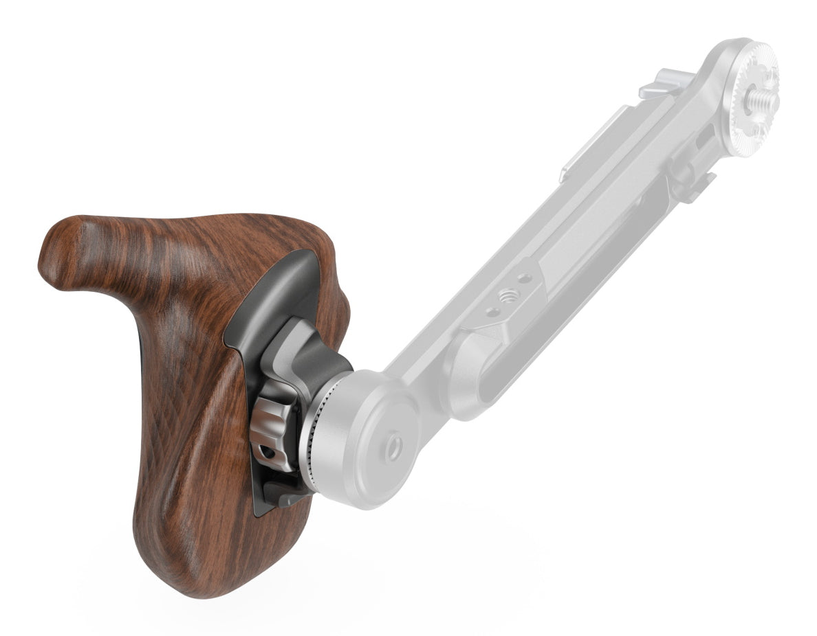 SmallRig ImageGrip 5162 Handgriff für Digitalkamera – Universal – Holz/Aluminium, Braun