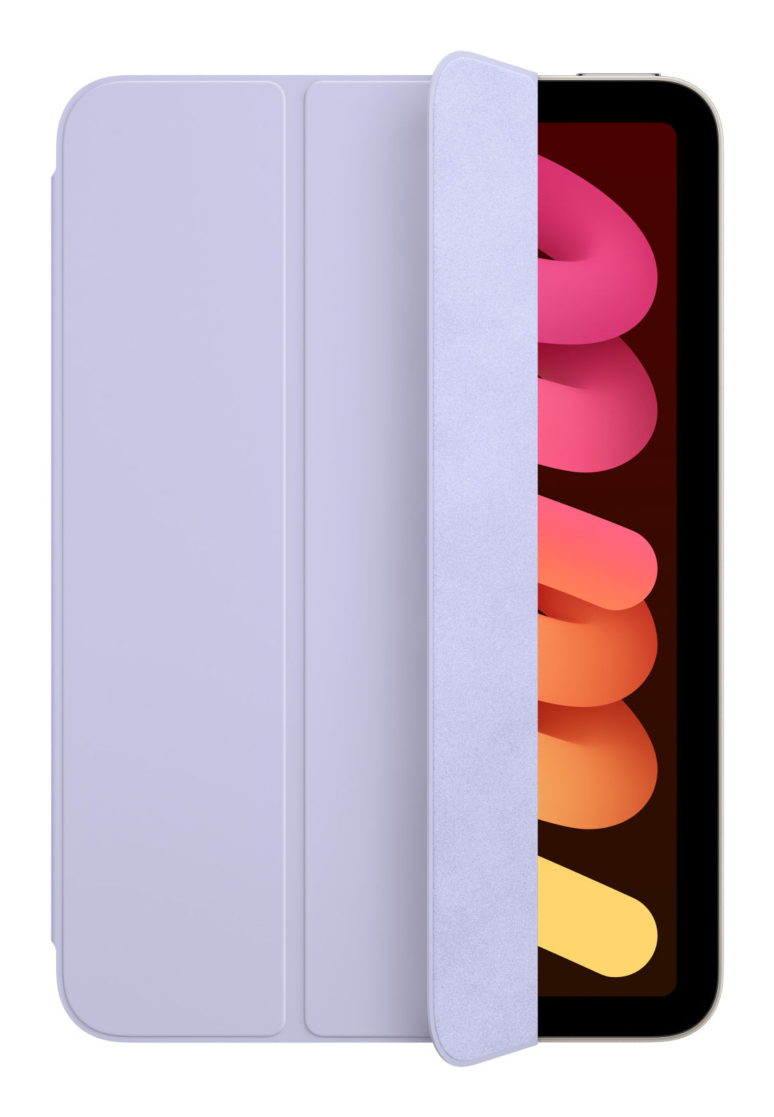 Apple Smart Folio Notebook-Schutzhülle – für iPad mini (6. Gen., 8,3"), PU, Hellviolett