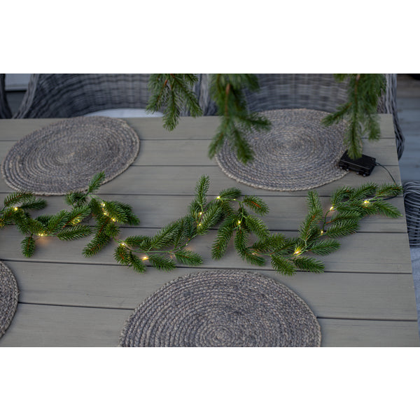 Star Trading Fotogirlande – 1,8 m – 30 LEDs – Kunststoff, Grün