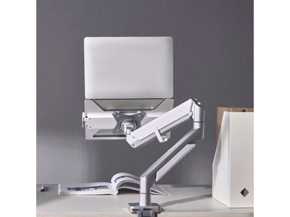 VALUE Tablet-Rahmen – für Notebooks und Tablets 11,6–17,3″ – VESA 75×75, bis 8 kg – Schwarz