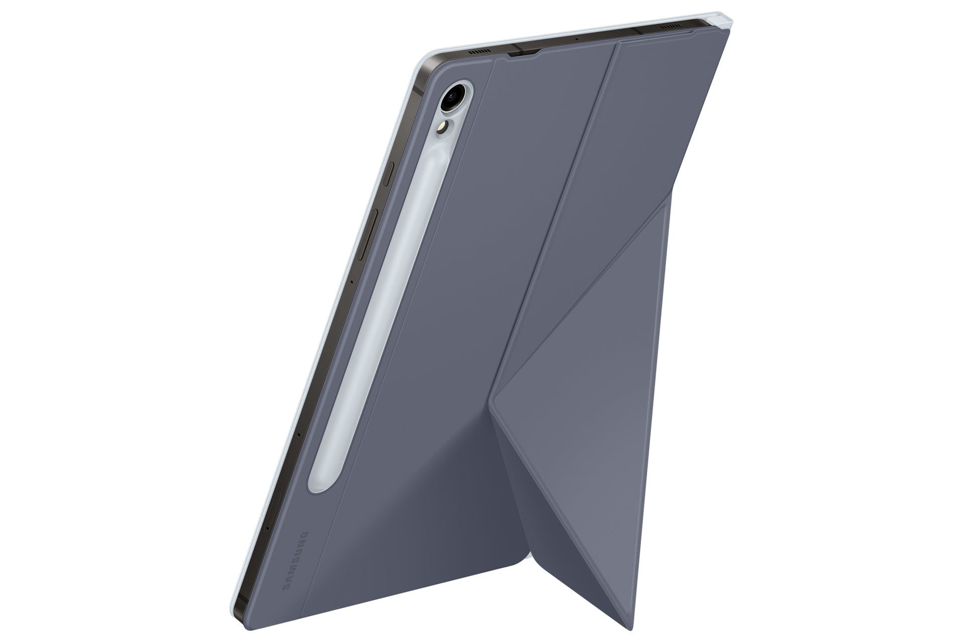 Samsung Book Cover EF-BX710 Notebook-Schutzhülle – für Tablets bis 11", Kunststoff, Blau