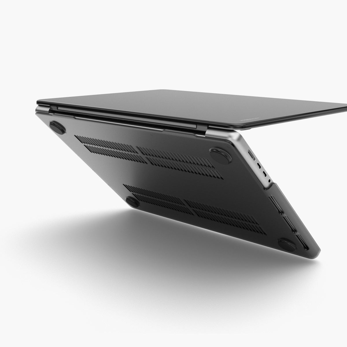 Vonmählen Notebook-Schutzhülle für MacBook Pro 14" – Transparent/Schwarz
