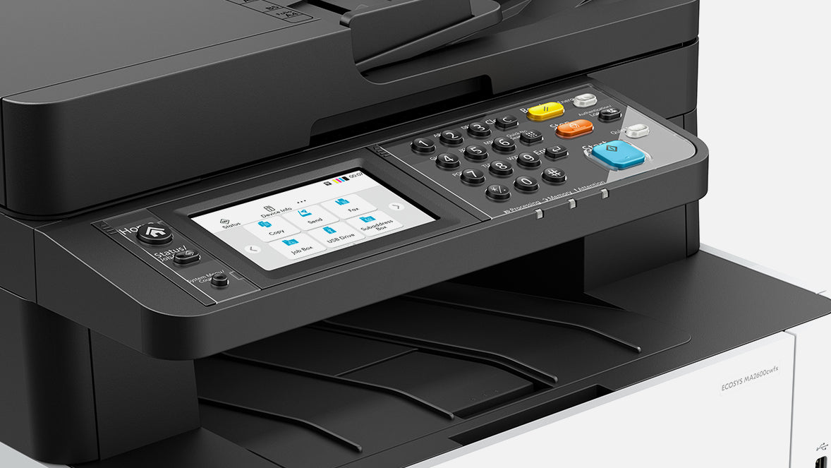 Kyocera Ecosys Ma2600Cwfx – Farbiges Laser-MFP A4 – WLAN – 26 Seiten/Min S/W