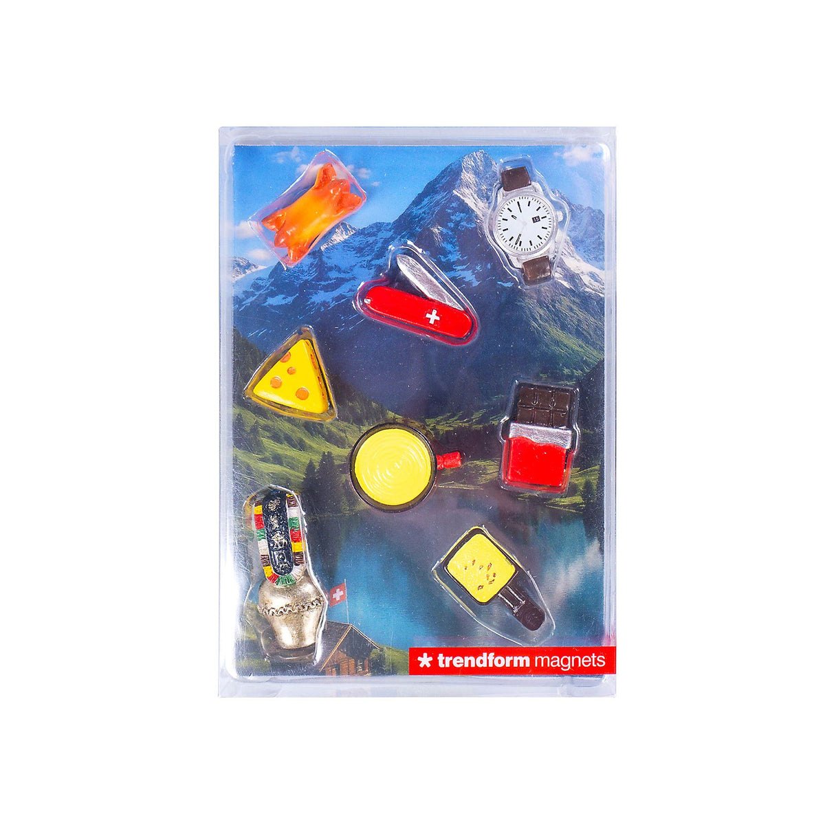 Trendform Tafelmagnete – Ø 27 mm, 6 Stk., mehrfarbig