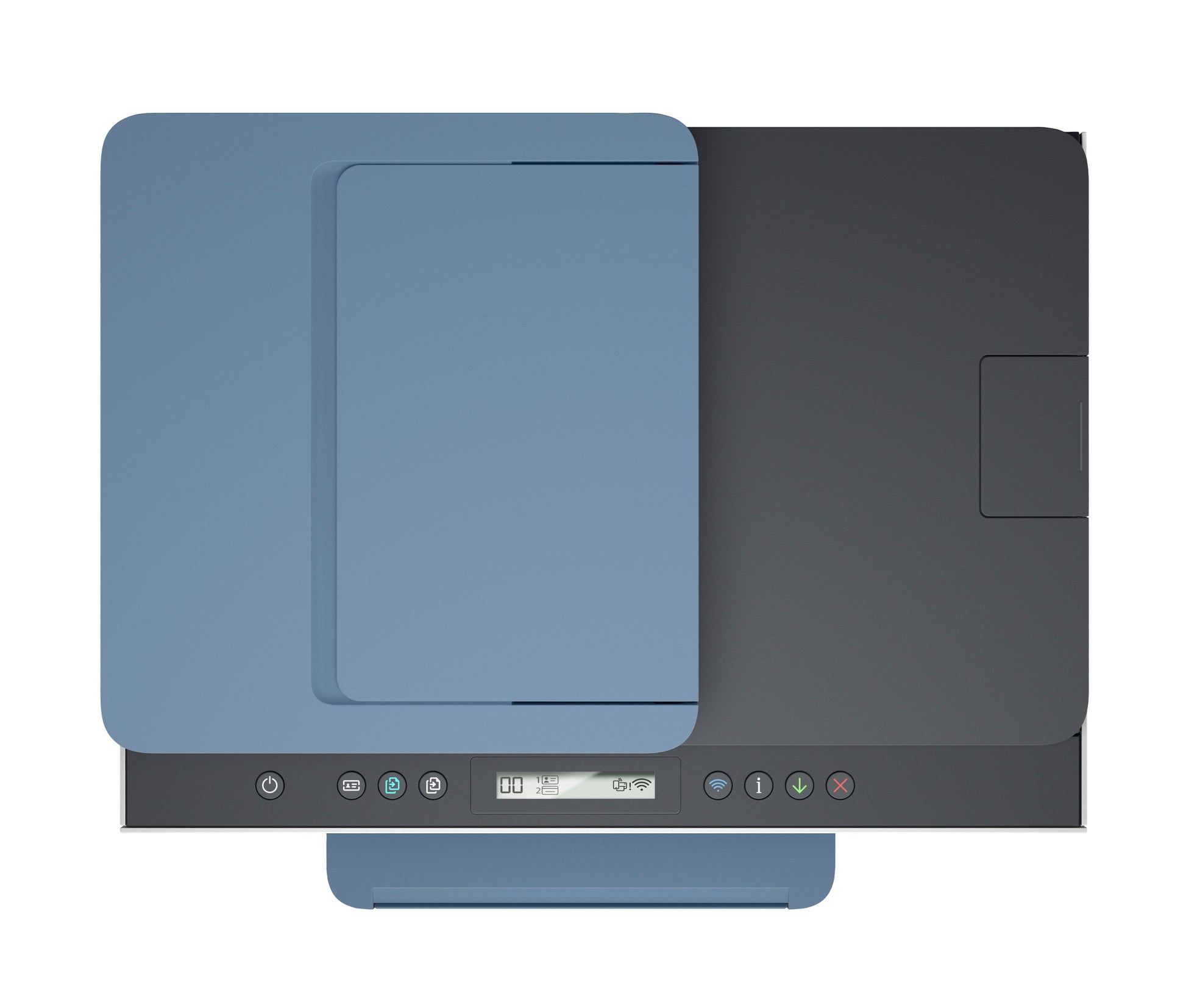 HP SmartTank 7308 – Farbtintenstrahl-Multifunktionsdrucker, A4, 3-in-1, Duplex, ADF, WLAN/LAN, AirPrint