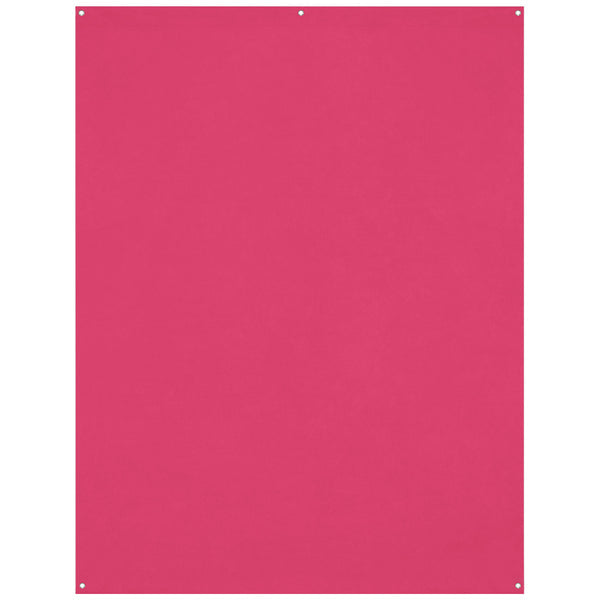 Westcott X-Drop Pro Hintergrund – 2134 × 1524 mm, Polyester, knitterfrei – Dunkelrosa – mit Tragetasche